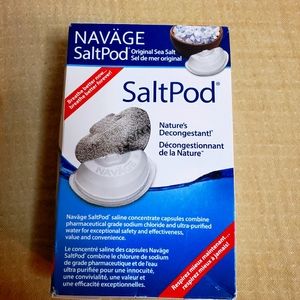 Navage Salt Pods new in box